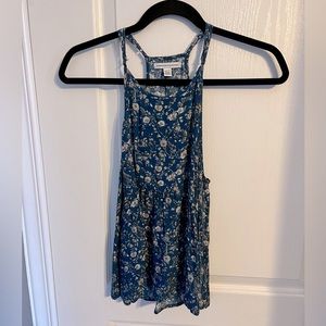 American Eagle Flowy Floral Tank Top